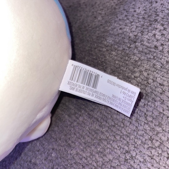 Squishmallows by Kellytoy | Cora the cat | 8” Squish Doos - Picture 7 of 8